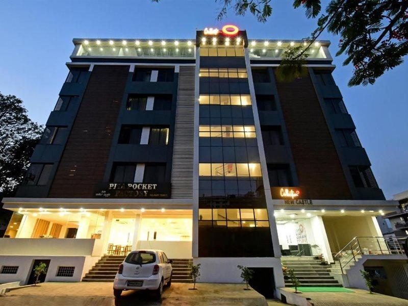Hotel Super Grand Collection O Near Sarjapur Road Near 7D Voyage Bangalore Exterior foto