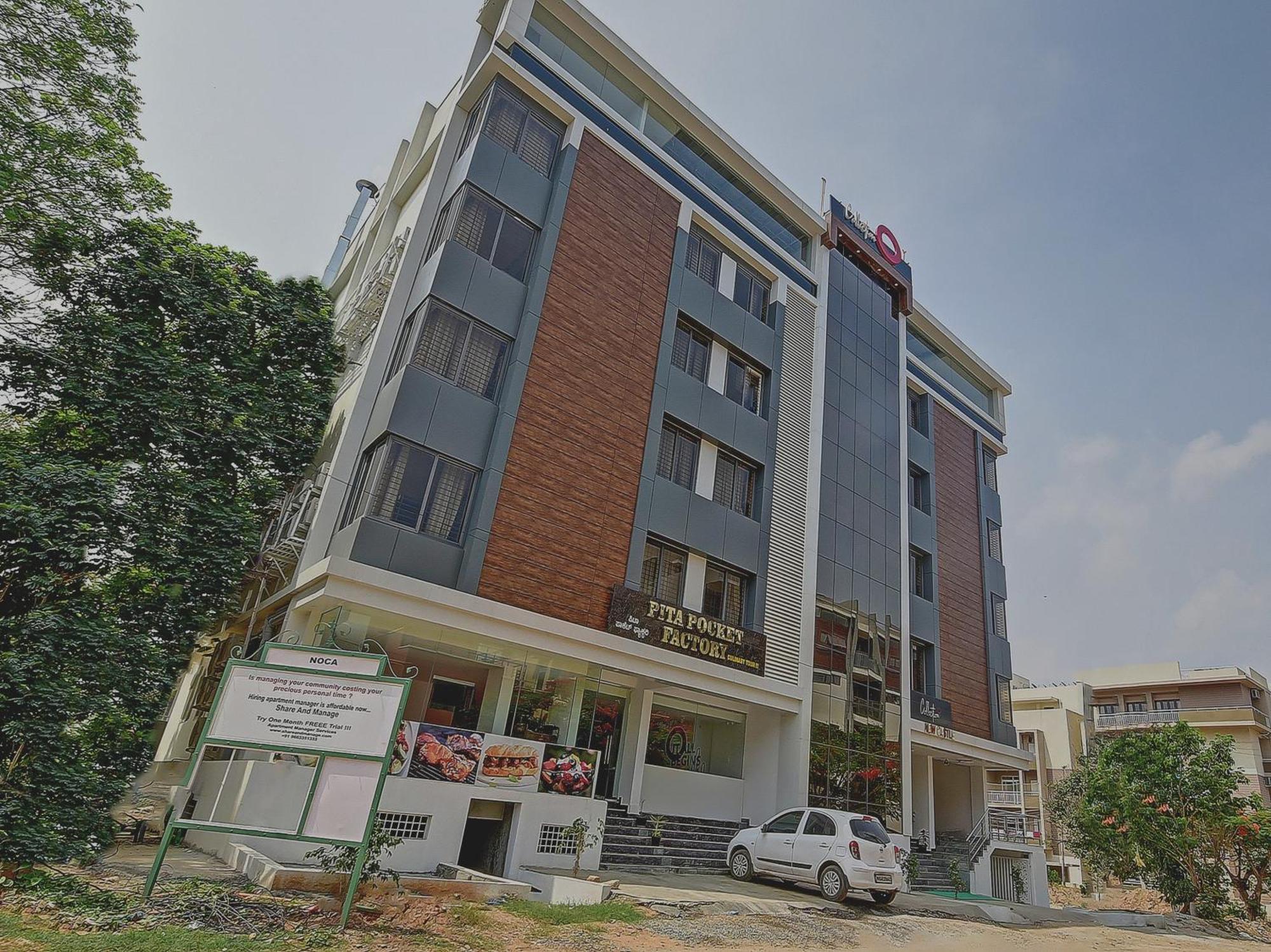 Hotel Super Grand Collection O Near Sarjapur Road Near 7D Voyage Bangalore Exterior foto