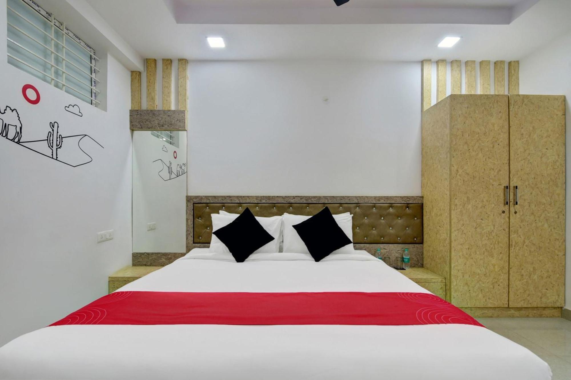 Hotel Super Grand Collection O Near Sarjapur Road Near 7D Voyage Bangalore Exterior foto