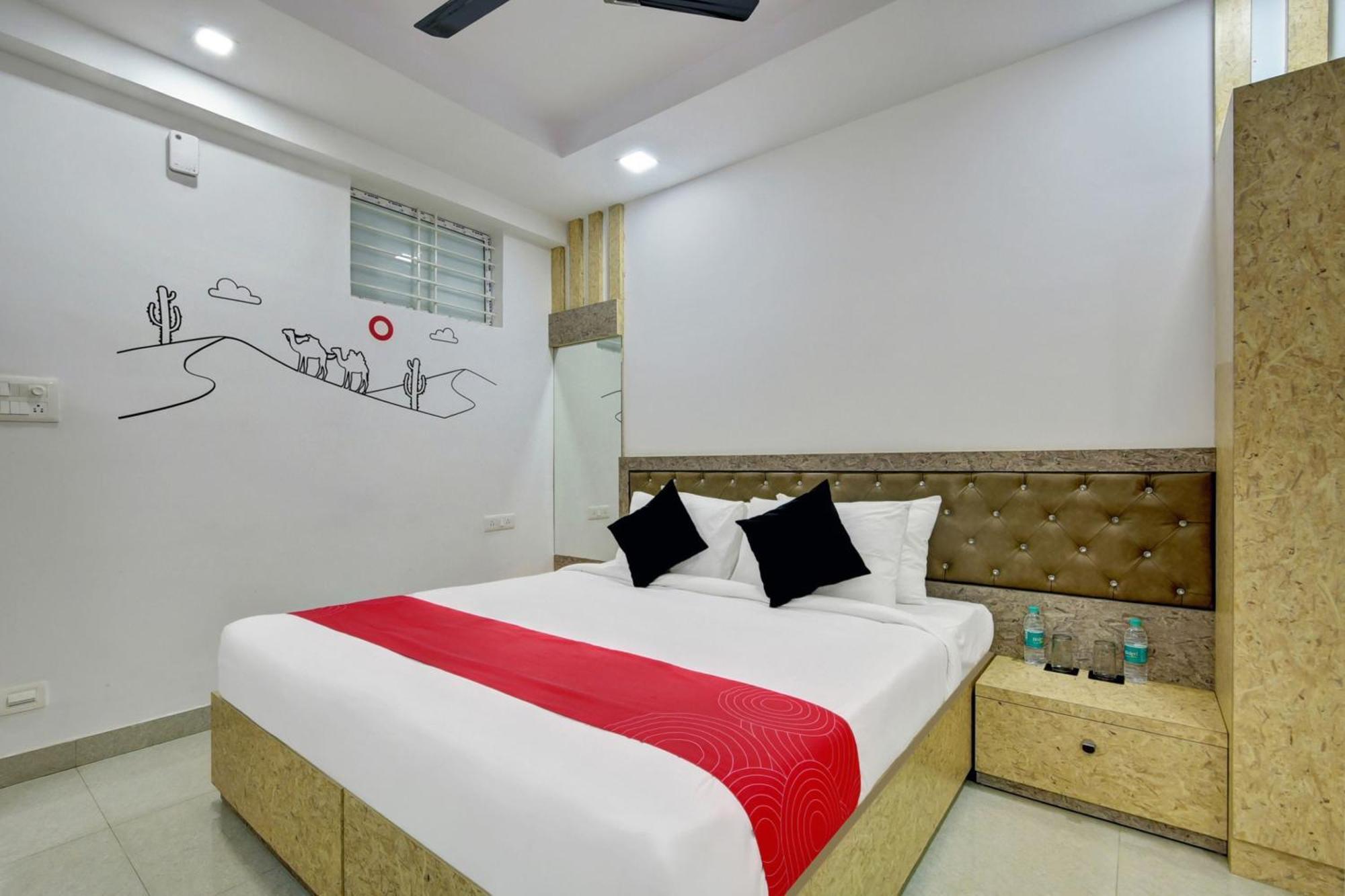 Hotel Super Grand Collection O Near Sarjapur Road Near 7D Voyage Bangalore Exterior foto