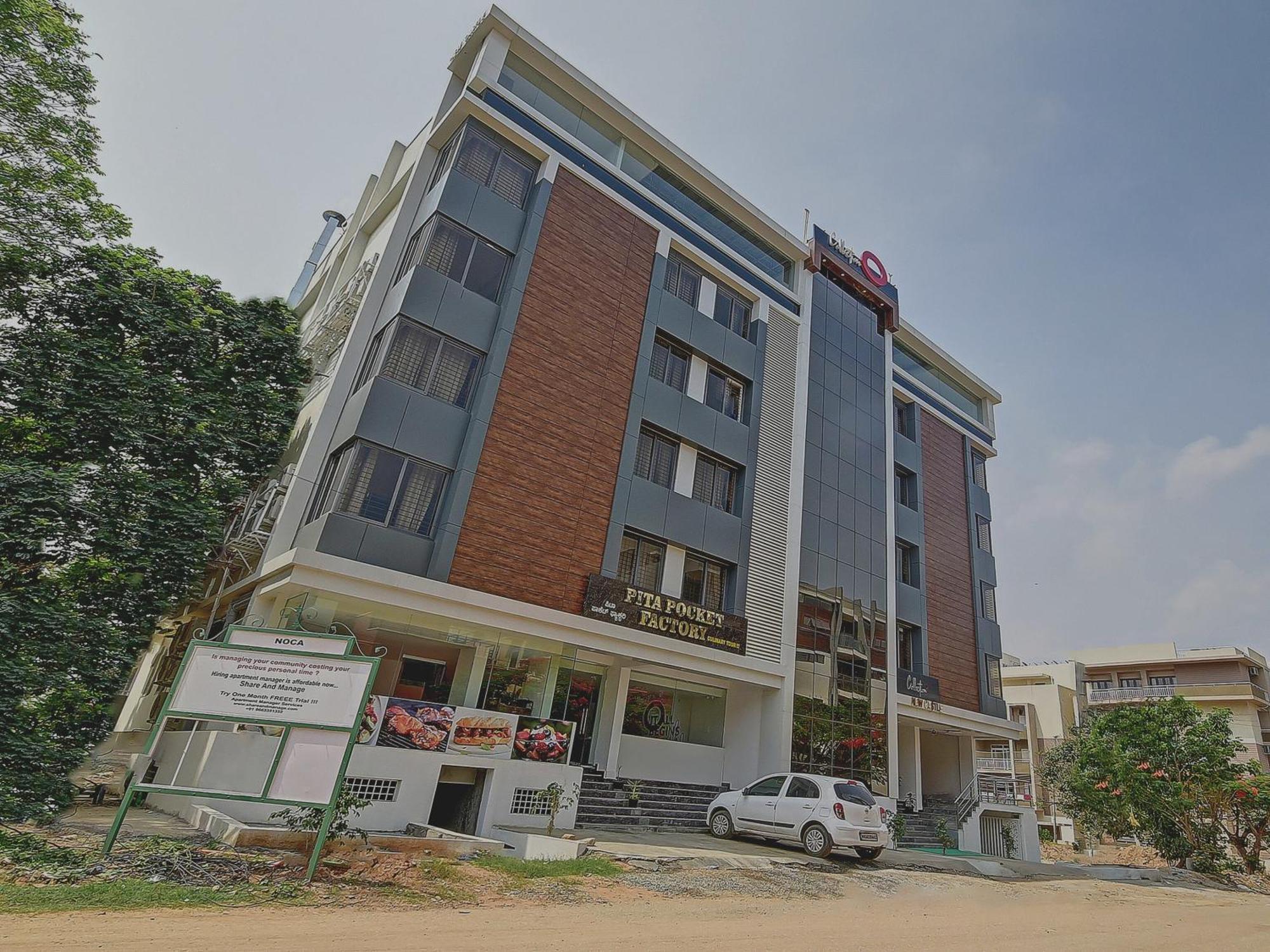 Hotel Super Grand Collection O Near Sarjapur Road Near 7D Voyage Bangalore Exterior foto