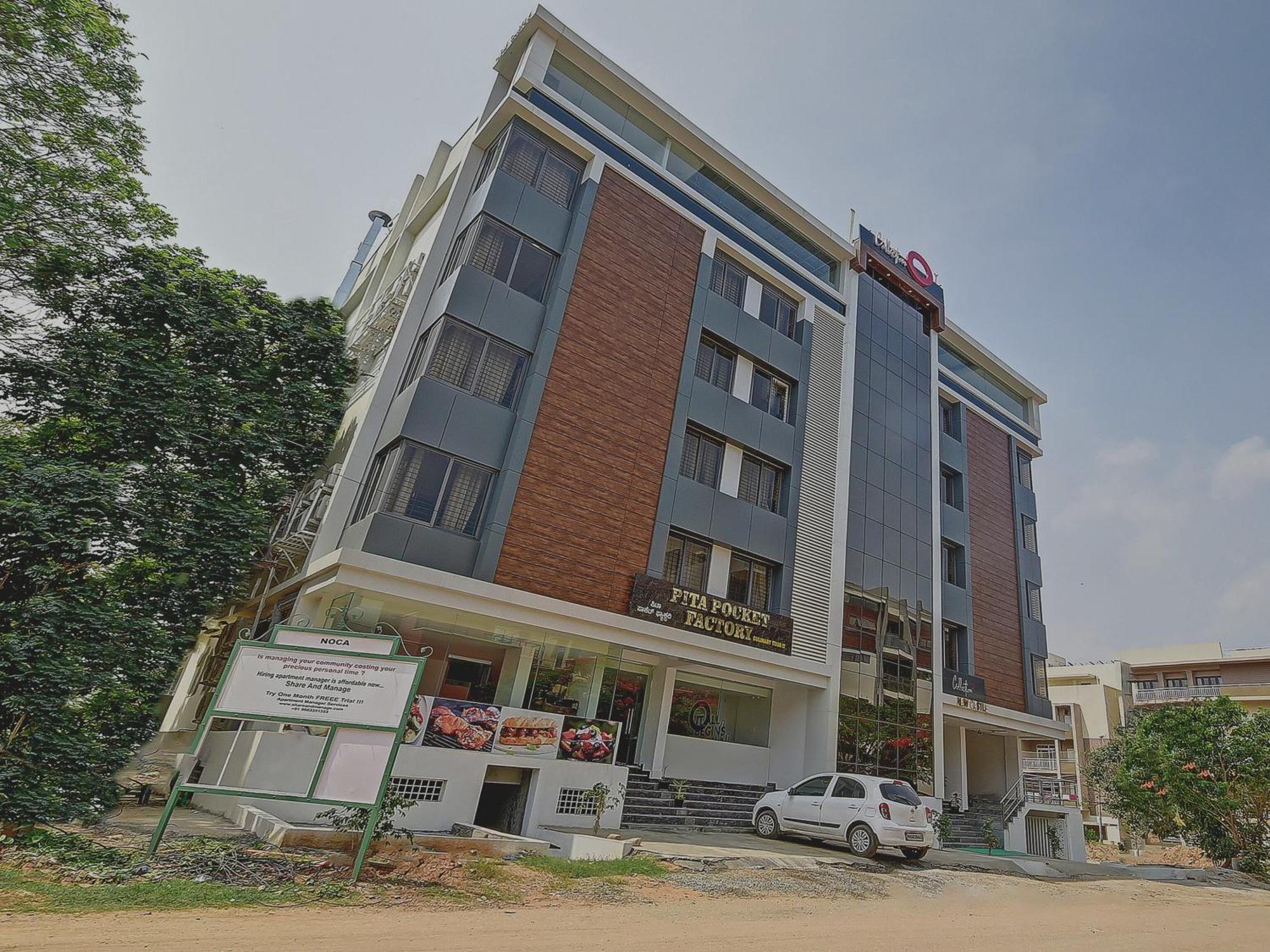 Hotel Super Grand Collection O Near Sarjapur Road Near 7D Voyage Bangalore Exterior foto